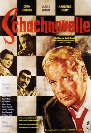 Schachnovelle - German Movie Poster (thumbnail)