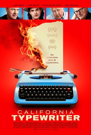 California Typewriter - Movie Poster (thumbnail)
