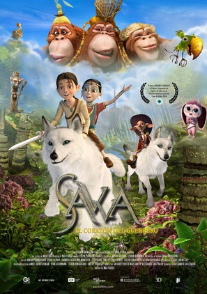 Savva. Serdtse voina - Spanish Movie Poster (thumbnail)