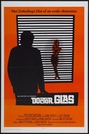 Doktor Glas - Movie Poster (thumbnail)