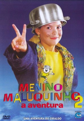 Menino Maluquinho 2: A Aventura - Brazilian Movie Cover (thumbnail)
