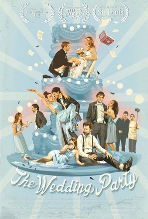 The Wedding Party - Movie Poster (thumbnail)