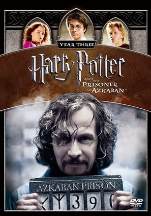 Harry Potter and the Prisoner of Azkaban - DVD movie cover (thumbnail)