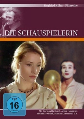 Die Schauspielerin - German Movie Cover (thumbnail)