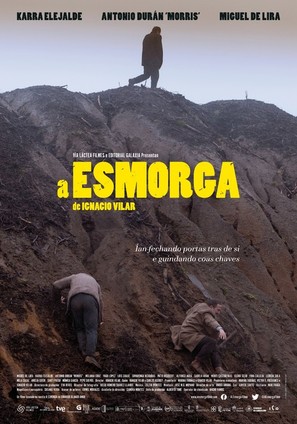 A Esmorga - Spanish Movie Poster (thumbnail)