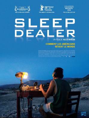 Sleep Dealer - French Movie Poster (thumbnail)