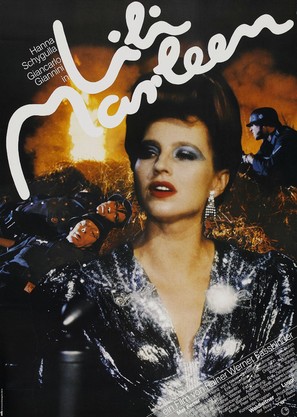 Lili Marleen - German Movie Poster (thumbnail)