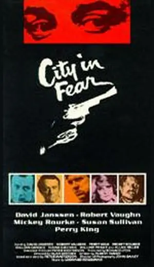 City in Fear Poster