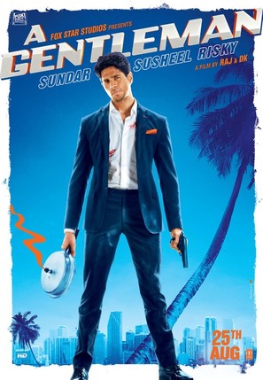 A Gentleman - Indian Movie Poster (thumbnail)