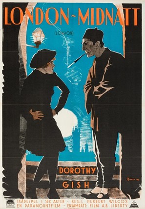 London - Swedish Movie Poster (thumbnail)