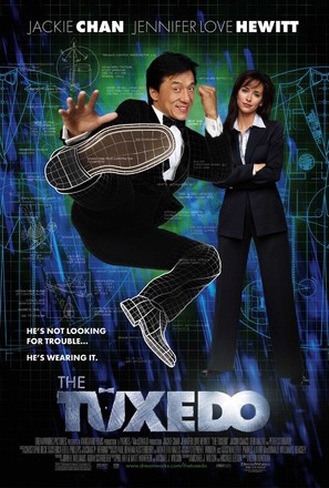 The Tuxedo - Movie Poster (thumbnail)