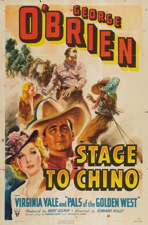 Stage to Chino - Movie Poster (thumbnail)