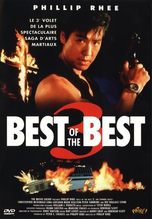 Best of the Best 3: No Turning Back - French Movie Cover (thumbnail)