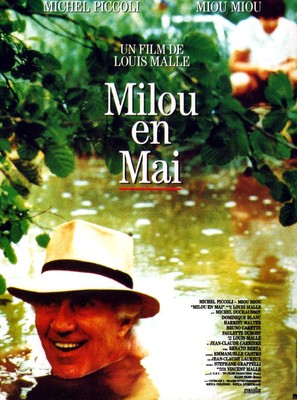 Milou en mai - French Movie Poster (thumbnail)