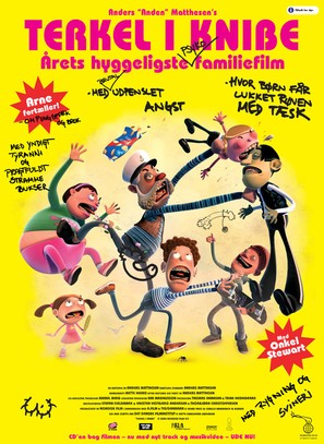 Terkel In Trouble - Danish Movie Poster (thumbnail)