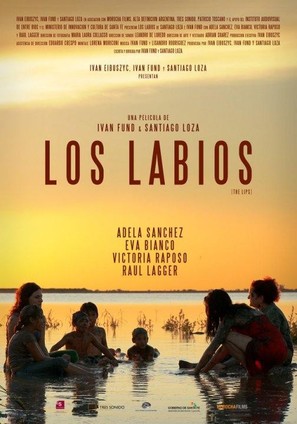 Los labios - Argentinian Movie Poster (thumbnail)