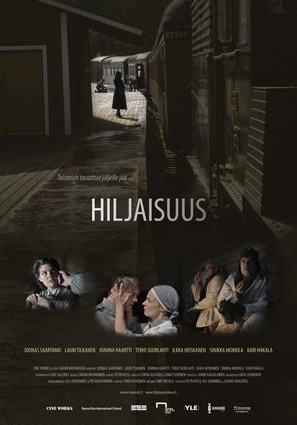 Hiljaisuus - Finnish Movie Poster (thumbnail)