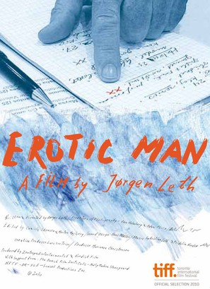 The Erotic Man - Danish Movie Poster (thumbnail)