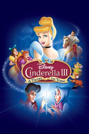 Cinderella III - DVD movie cover (thumbnail)