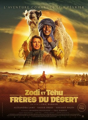 Zodi et T&eacute;hu, fr&egrave;res du d&eacute;sert - French Movie Poster (thumbnail)