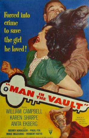 Man in the Vault - Movie Poster (thumbnail)