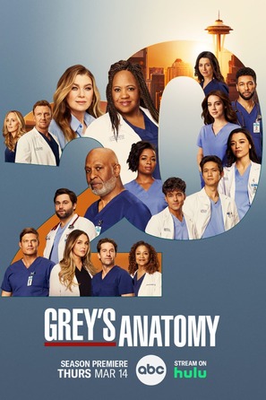 &quot;Grey&#039;s Anatomy&quot; - Movie Poster (thumbnail)