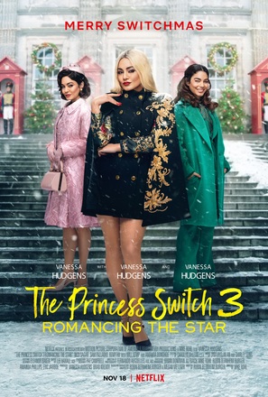 The Princess Switch 3: Romancing the Star - Movie Poster (thumbnail)