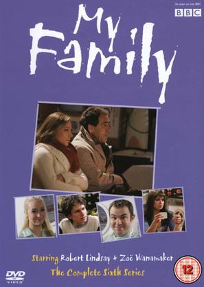 &quot;My Family&quot; - British DVD movie cover (thumbnail)