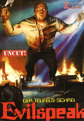 Evilspeak - German DVD movie cover (thumbnail)