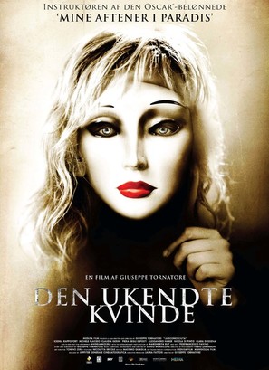 La sconosciuta - Danish Movie Poster (thumbnail)
