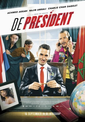 De president - Dutch Movie Poster (thumbnail)