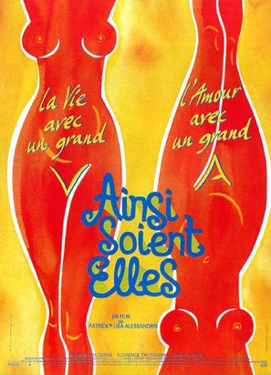 Ainsi soient-elles - French Movie Poster (thumbnail)