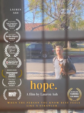 Hope. - Movie Poster (thumbnail)