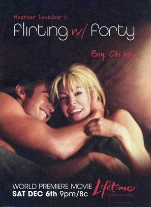 Flirting with Forty - Movie Poster (thumbnail)