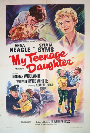 My Teenage Daughter - British Movie Poster (thumbnail)
