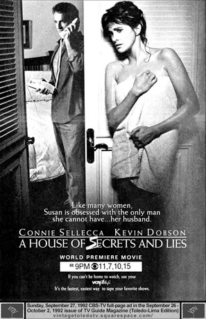 A House of Secrets and Lies - Movie Poster (thumbnail)