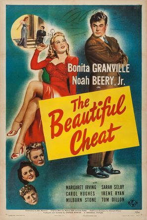 The Beautiful Cheat - Movie Poster (thumbnail)