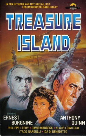 &quot;Isola del tesoro, L&#039;&quot; - VHS movie cover (thumbnail)