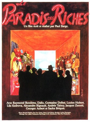 Le paradis des riches - French Movie Poster (thumbnail)