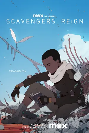 "Scavengers Reign" Poster