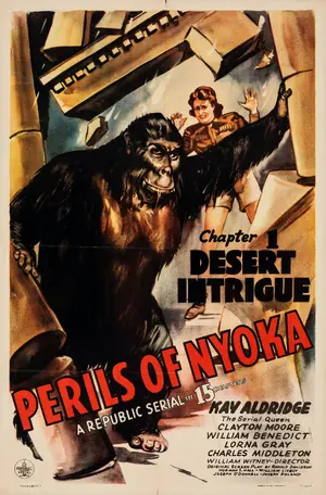 Perils of Nyoka Poster