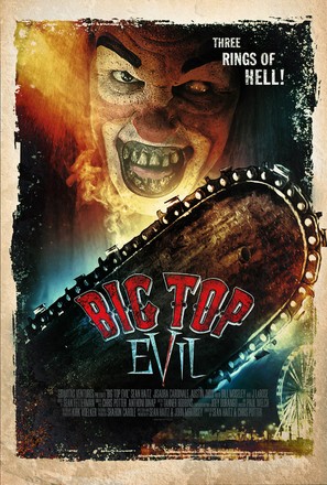Big Top Evil - Movie Poster (thumbnail)