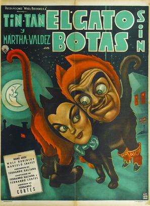 Gato sin botas, El - Mexican Movie Poster (thumbnail)
