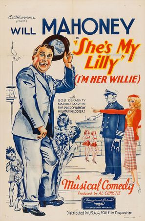 She&#039;s My Lilly, I&#039;m Her Willie - Movie Poster (thumbnail)