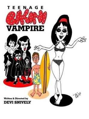 Teenage Bikini Vampire - British Movie Poster (thumbnail)