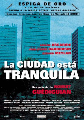 Ville est tranquille, La - Spanish poster (thumbnail)