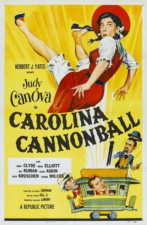 Carolina Cannonball - Movie Poster (thumbnail)