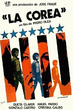 La Corea - Spanish Movie Poster (thumbnail)