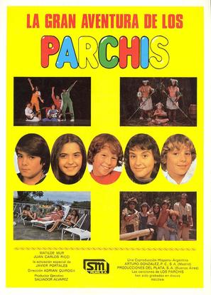 La gran aventura de Los Parch&iacute;s - Argentinian Theatrical movie poster (thumbnail)