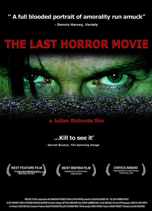 The Last Horror Movie - Movie Poster (thumbnail)